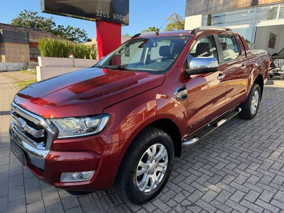 FORD RANGER 3.2 LIMITED 4X4 CD 20V DIESEL 4P AUTOMÁTICO